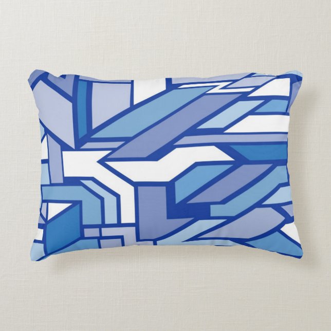 Coussins Décoratifs Motif géométrique 2 (Devant)