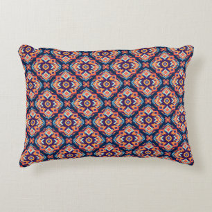 Coussins Décoratifs Motif géométrique Aztec coloré