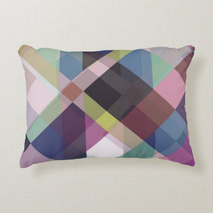 Coussins Décoratifs Motif géométrique coloré