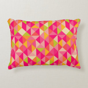 Coussins Décoratifs Motif géométrique de triangles