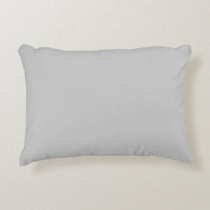 Coussins Décoratifs Motif Géométrique Gris Clair - Décoration d'Été