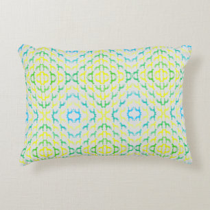 Coussins Décoratifs Motif Grand Danois Vert Jaune