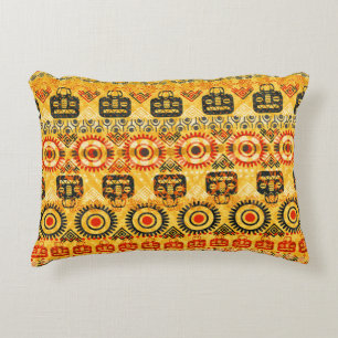 Coussins Décoratifs Motif homogène tribal
