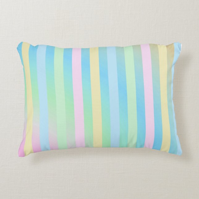 Coussins Décoratifs Motif Joli Pastel (Devant)