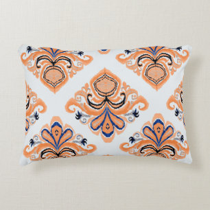 Coussins Décoratifs Motif kat coloré dans le style vintage. Elégant et