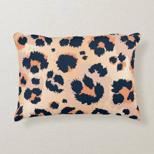 Coussins Décoratifs Motif Leopard : Amusant Design sans Seamless