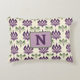 Coussins Décoratifs Motif Lily Motif Ornemental