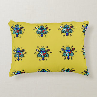 Coussins Décoratifs Motif Mandala Floral
