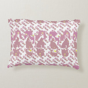Coussins Décoratifs Motif Mini Flop Flop Rose