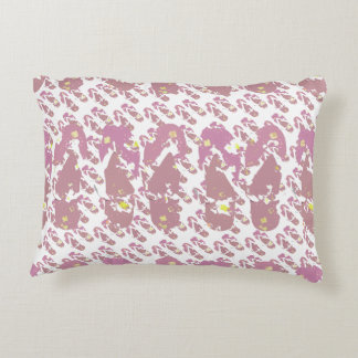 Coussins Décoratifs Motif Mini Flop Flop Rose