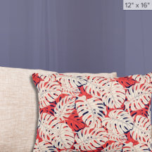 Motif moderne de Monstera Tropical