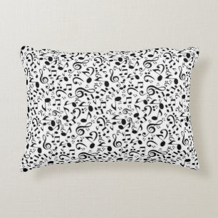 Coussins Décoratifs Motif musical
