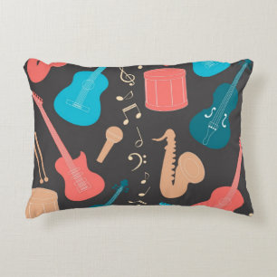 Coussins Décoratifs Motif musical