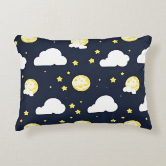 Coussins Décoratifs Motif Night Sky