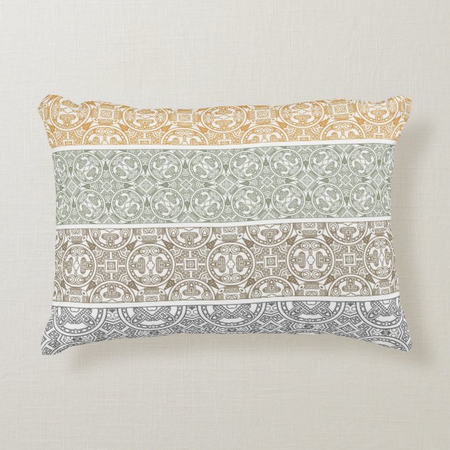 Coussins Décoratifs Motif ornemental (Devant)