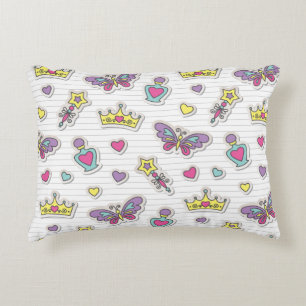 Coussins Décoratifs motif princesse de ballet