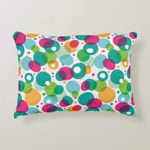 Coussins Décoratifs Motif rond d'enfants de bulles