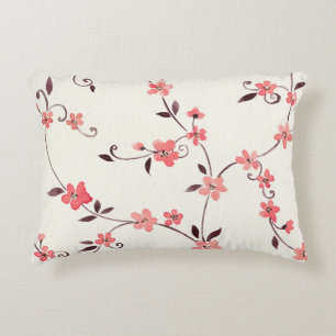Coussins Décoratifs Motif sans couture d'aquarelle avec le ressort