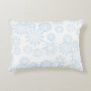 Coussins Décoratifs Motif Snowflake