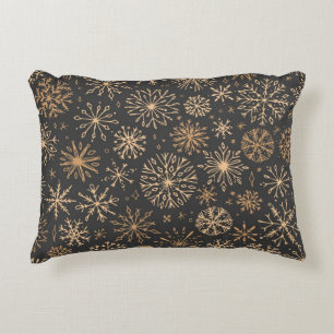 Coussins Décoratifs Motif Snowflake