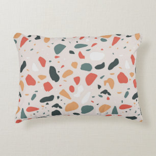 Coussins Décoratifs Motif Terrazzo