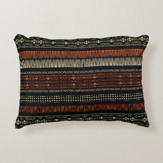 Coussins Décoratifs Motif tribal Green Linen