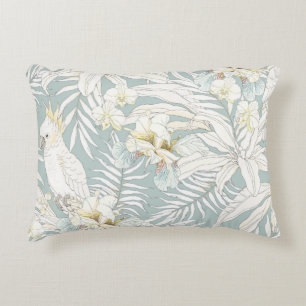Coussins Décoratifs Motif tropical sans couture avec fleurs Orchidée, 