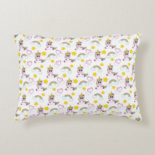 Coussins Décoratifs Motif Unicorn