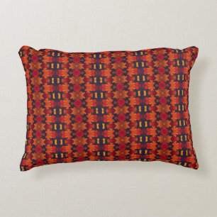 Coussins Décoratifs Motif vibrant de feuilles d'automne