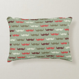 Coussins Décoratifs Motif vintage avec la moustache