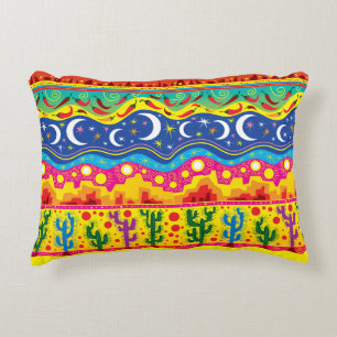 Coussins Décoratifs Motifs de désert brillants