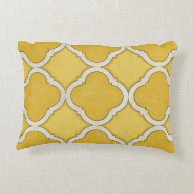 Coussins Décoratifs Motifs du marché I (Dos)