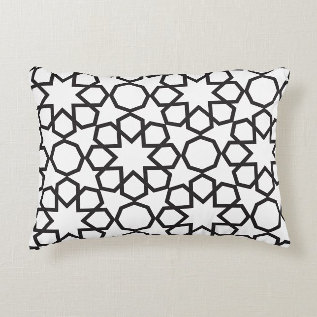 Coussins Décoratifs Motifs islamiques complexes (Devant)