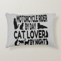 Motocycliste Amoureux des chats