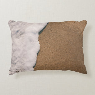 Coussins Décoratifs Mousse de mer sur sable
