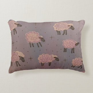 Coussins Décoratifs mouton cosmique flottant