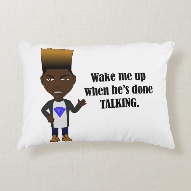 Coussins Décoratifs Mr. Markuss's Throw It All Away Pillows  (Devant)