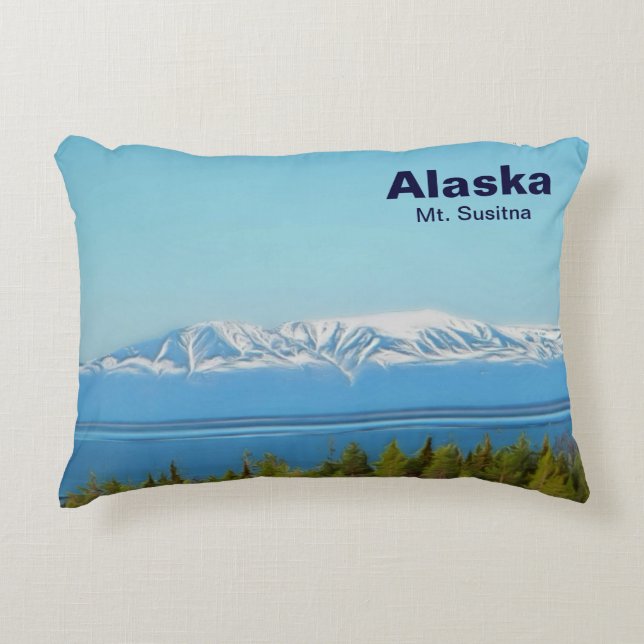 Coussins Décoratifs Mt. Susitna (Devant)