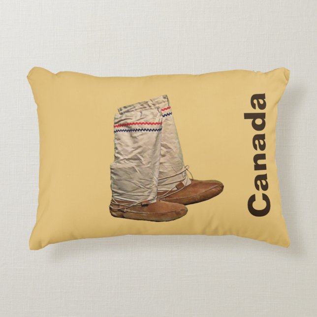 Coussins Décoratifs Mukluks (Devant)