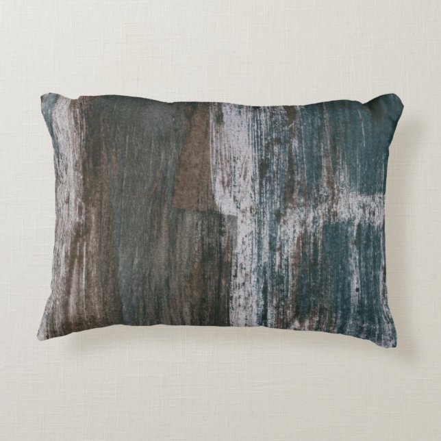 Coussins Décoratifs Mur de mer II (Dos)