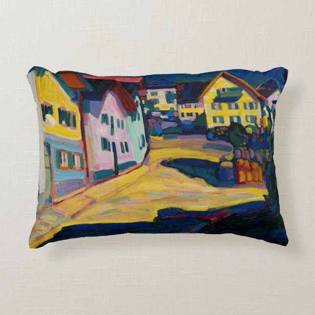 Coussins Décoratifs Murnau Burggrabenstrasse 1 - Wassily Kandinsky (Devant)