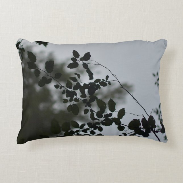 Coussins Décoratifs Nature Abstract Tree Branches Accent Pillow (Devant)
