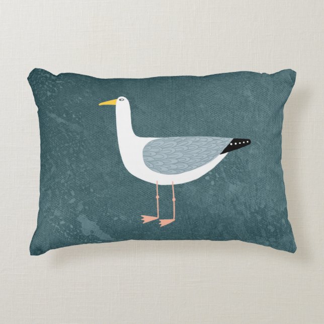 Coussins Décoratifs Nautique Seagull (Devant)