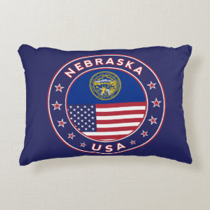 Coussins Décoratifs Nebraska