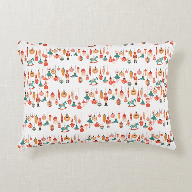 Coussins Décoratifs Noël des noisettes (Devant)