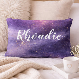Coussins Décoratifs Nom Galaxie Lavande