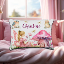 Nom personnalisé Champignons poilus roses