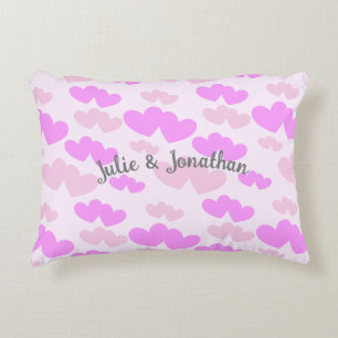 Coussins Décoratifs Noms des amoureux