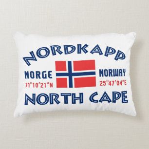 Coussins Décoratifs NORDKAPP Norvège lance l'oreiller