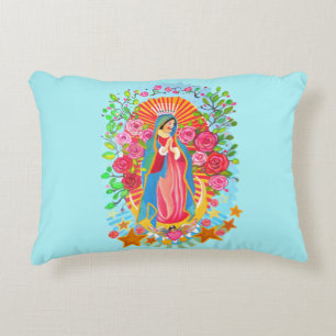 Coussins Décoratifs Notre-Dame de Guadalupe Oreiller Rectangulaire